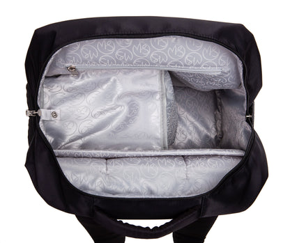 Sarah Wells Kelly Breast Pump Backpack & Tote  – Insulated Pocket, Laptop Sleeve & Easy-Clean Interior – Fits All Pumps for Moms