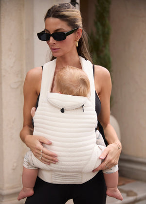 The Armadillo Baby Carrier - Cloud | BUMPSUIT - additional view