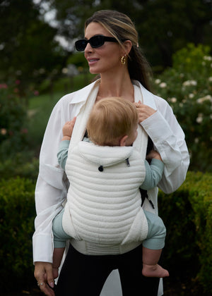 The Armadillo Baby Carrier - Cloud | BUMPSUIT - additional view