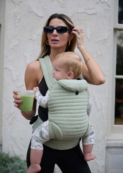 The Armadillo Baby Carrier - Matcha