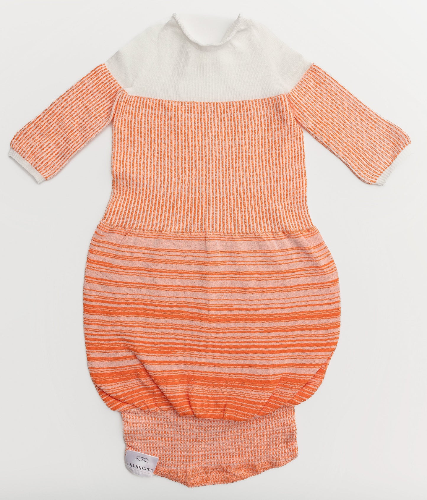 Orange Arms Out™ Long Sleeve Sleep Sack