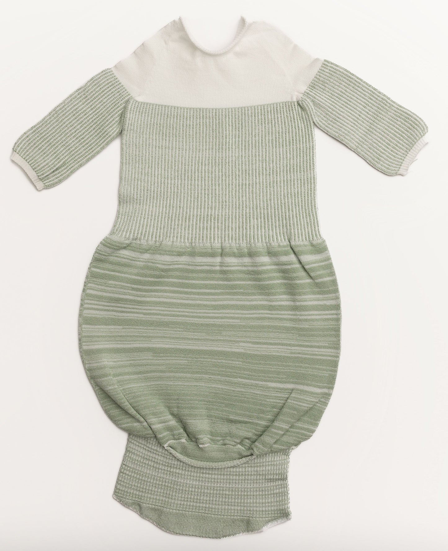 Bamboo Blend Mint Arms Out™ Long Sleeve Sleep Sack