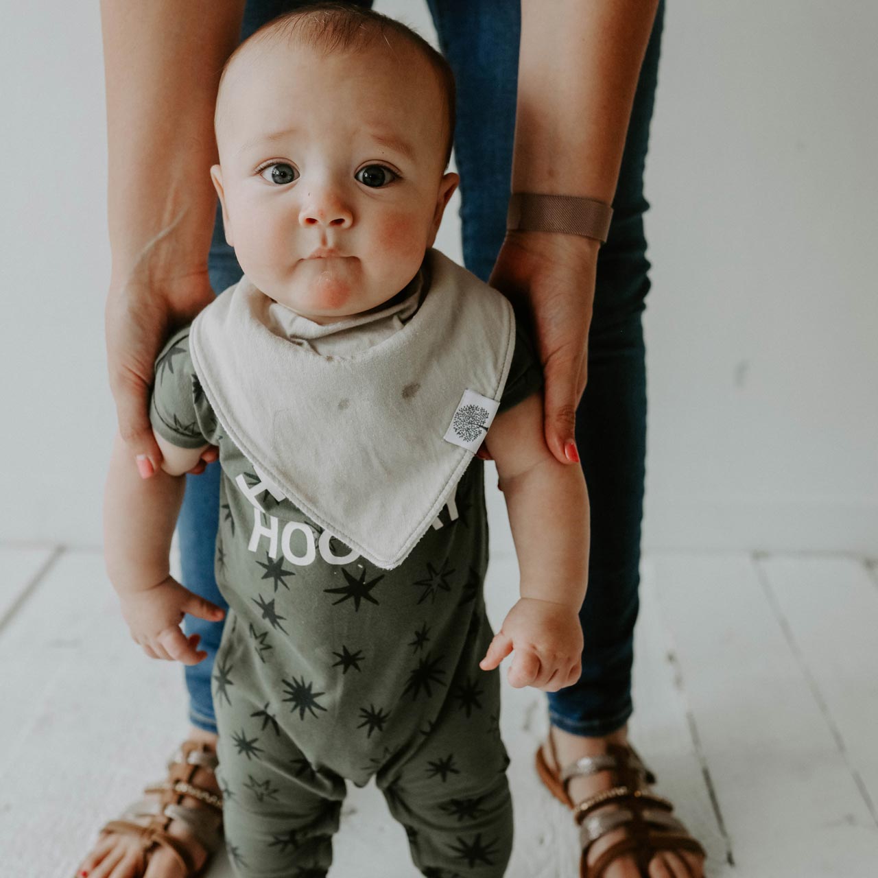 Shadow Bandana Bib Set