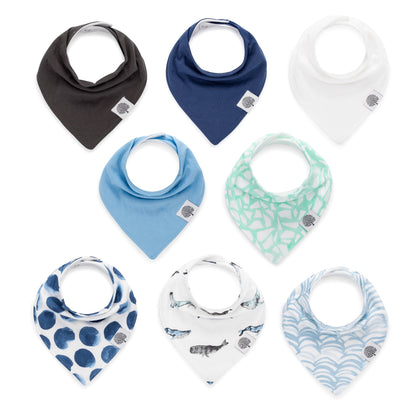 Arctic Bandana Bib Set (8 pack)