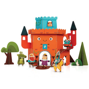 Castle Playset | Playper
