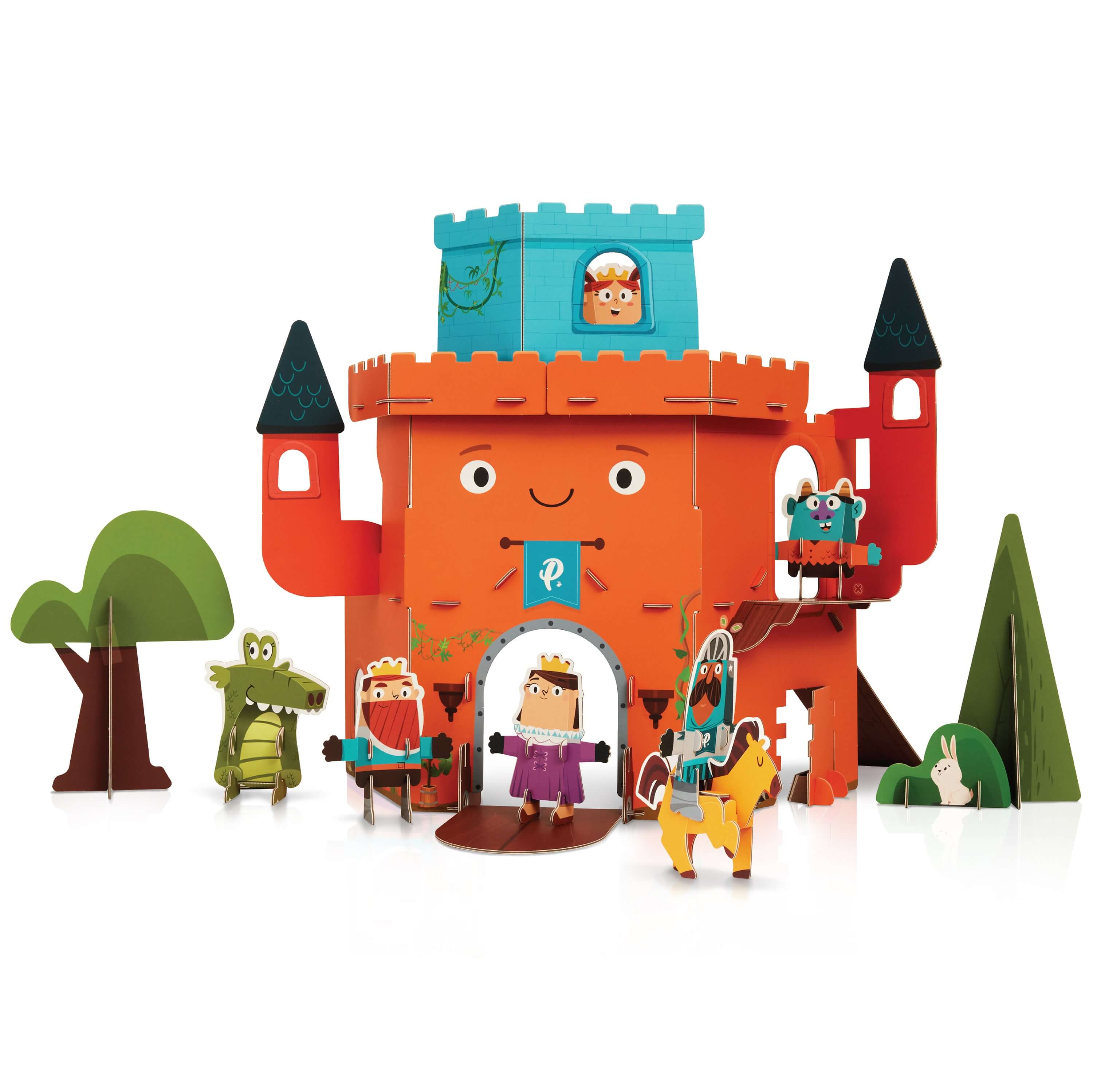 Castle Playset | Playper