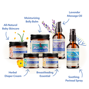 Bump to Baby Gift Box | Motherlove Herbal Company - additional view