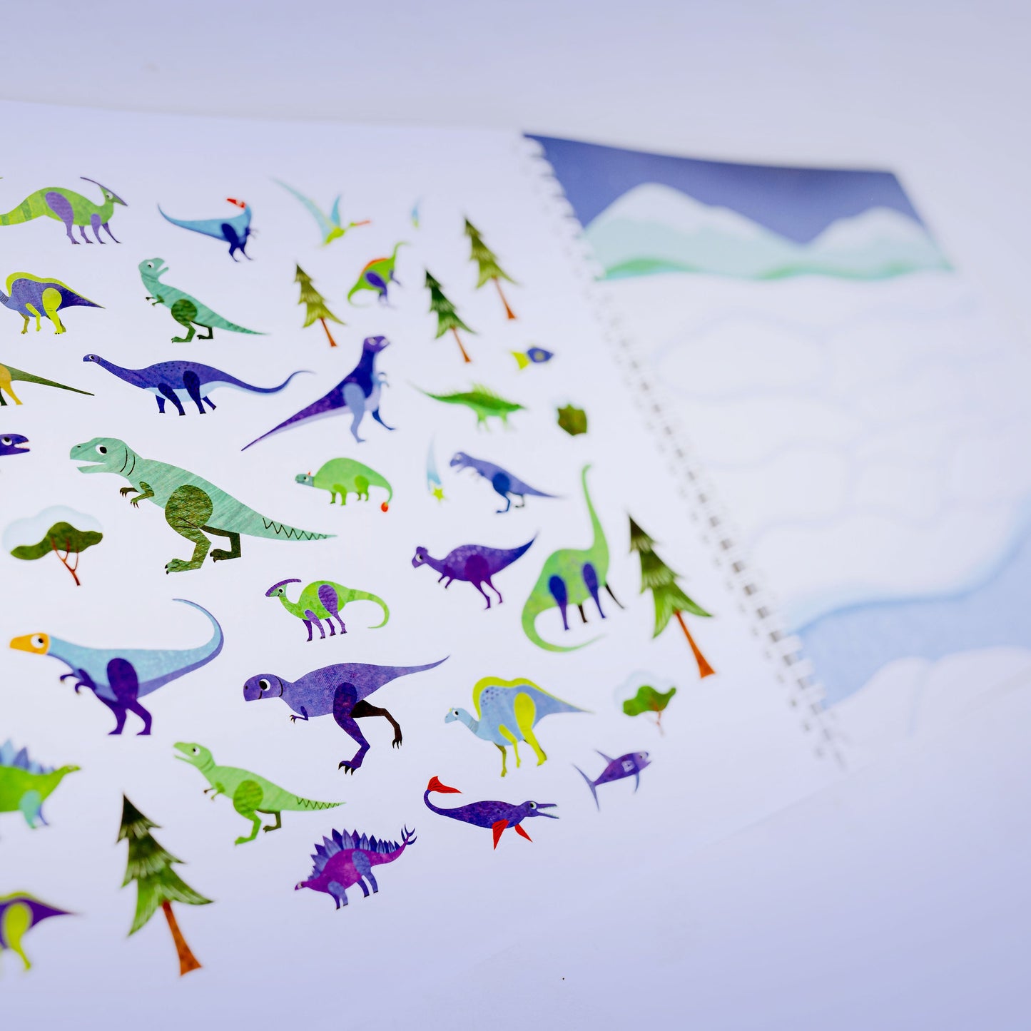 Dinosaurs Sticker Book