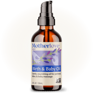 Birth & Baby Oil | Motherlove Herbal Company - additional view