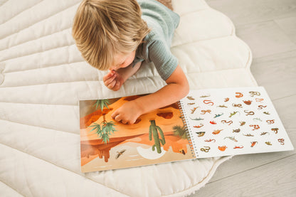 Cold Blooded Critters Sticker Book