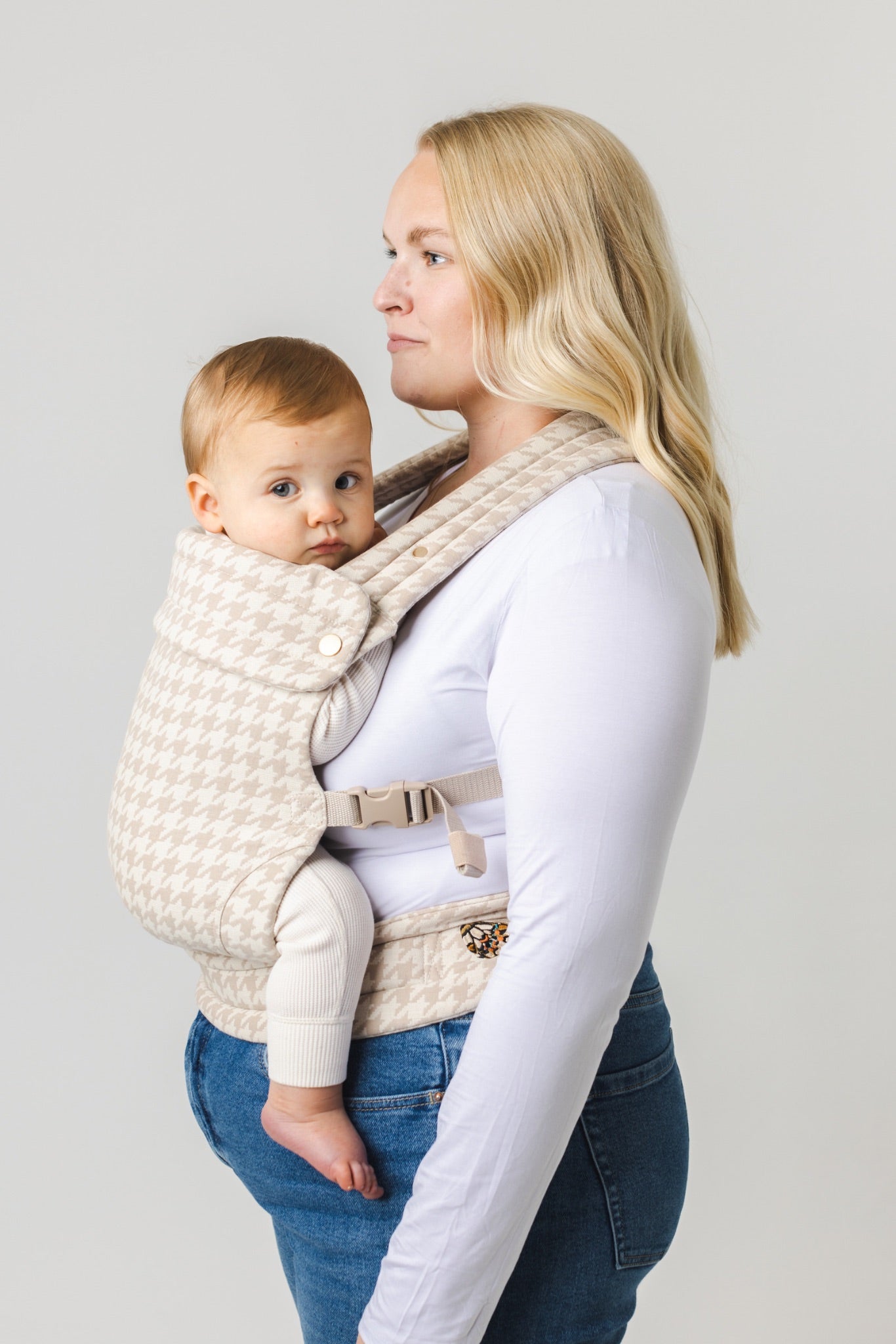 The Monarch Carrier - Houndstooth