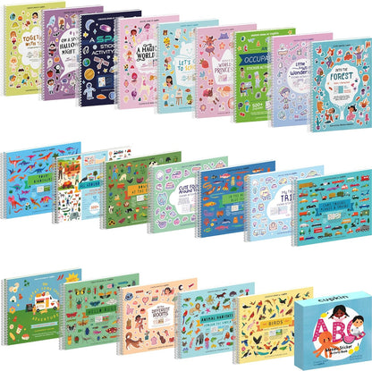 Birds Sticker Book