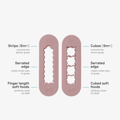 Baby-Led Weaning Food Cutters