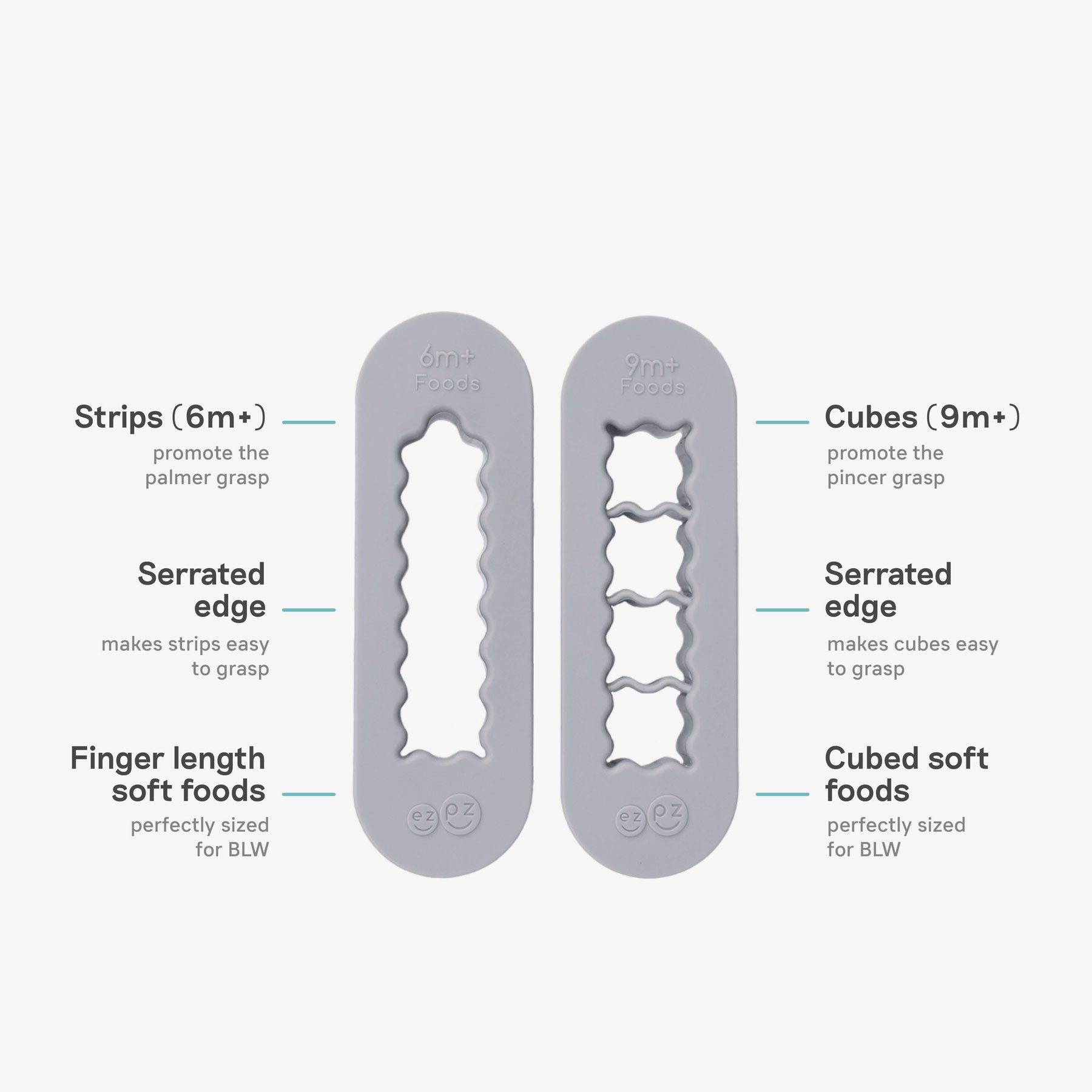 Baby-Led Weaning Food Cutters | ezpz - additional view