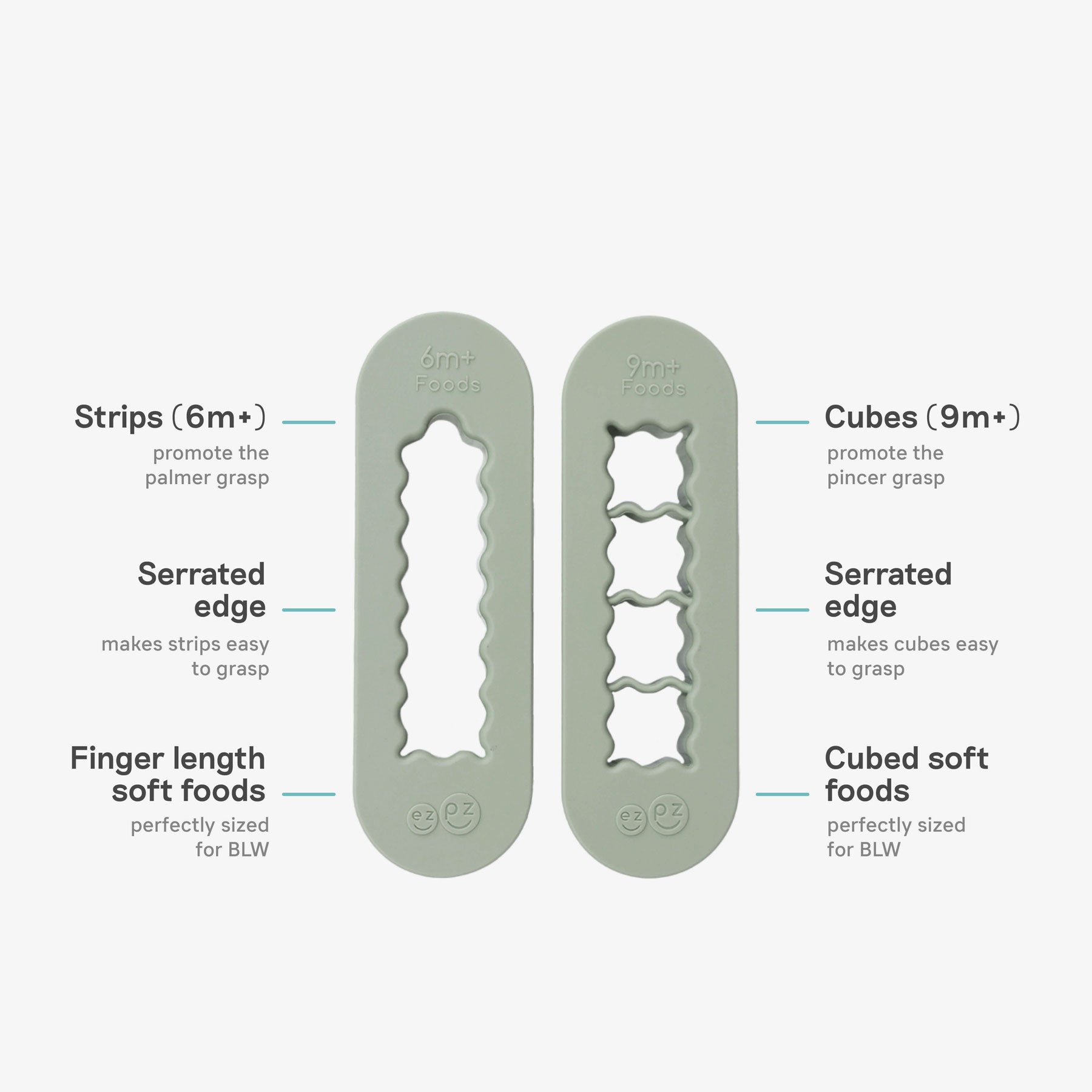 Baby-Led Weaning Food Cutters | ezpz - additional view