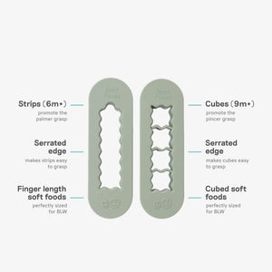 Baby-Led Weaning Food Cutters | ezpz - additional view