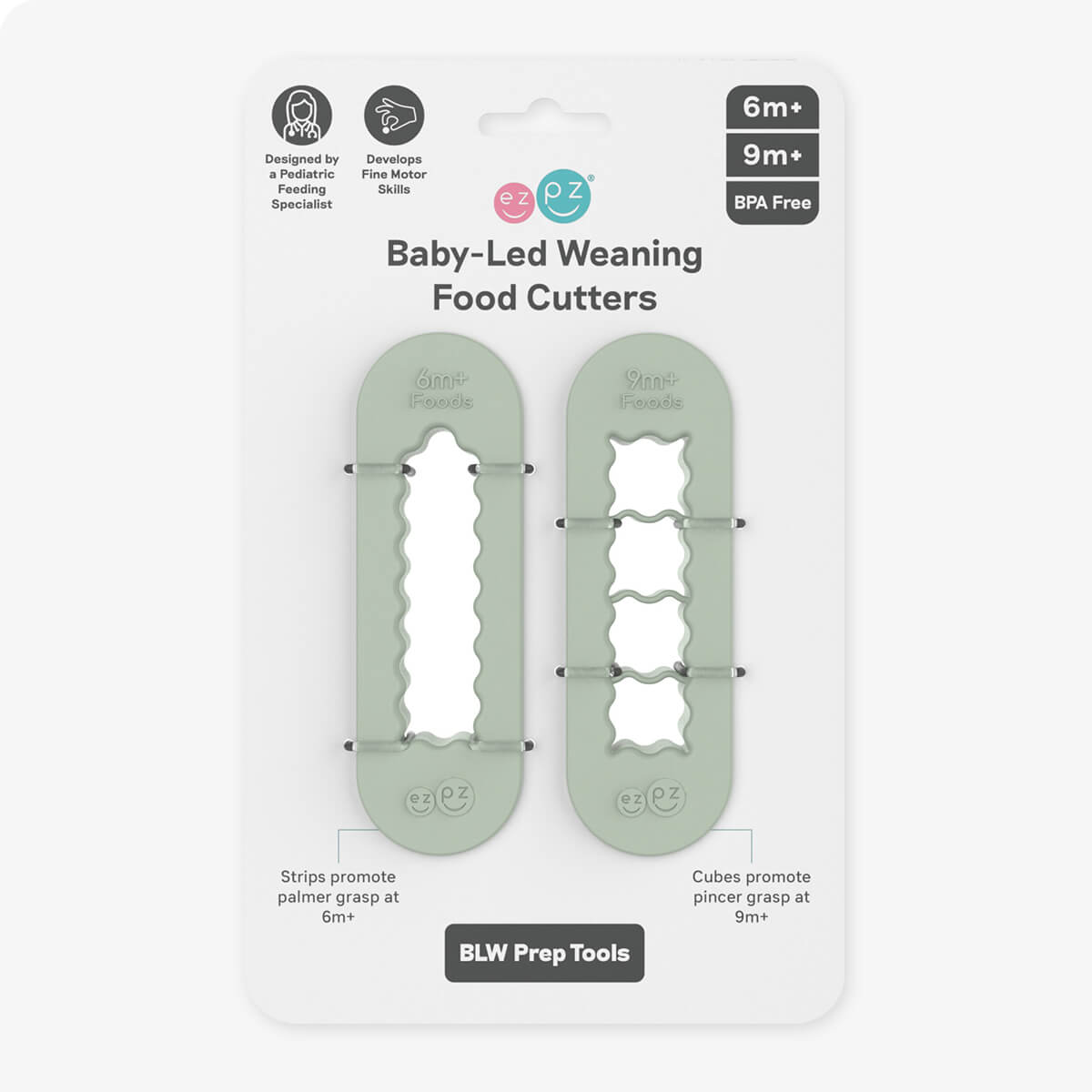 Baby-Led Weaning Food Cutters | ezpz - additional view