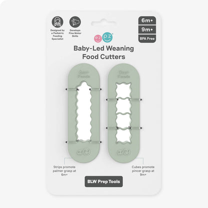 Baby-Led Weaning Food Cutters (5-Pack)