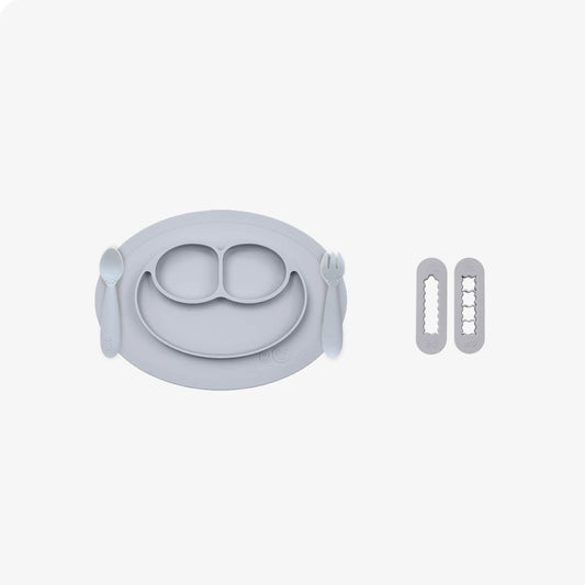 Mini Feeding Set + Baby-Led Weaning Food Cutters Bundle