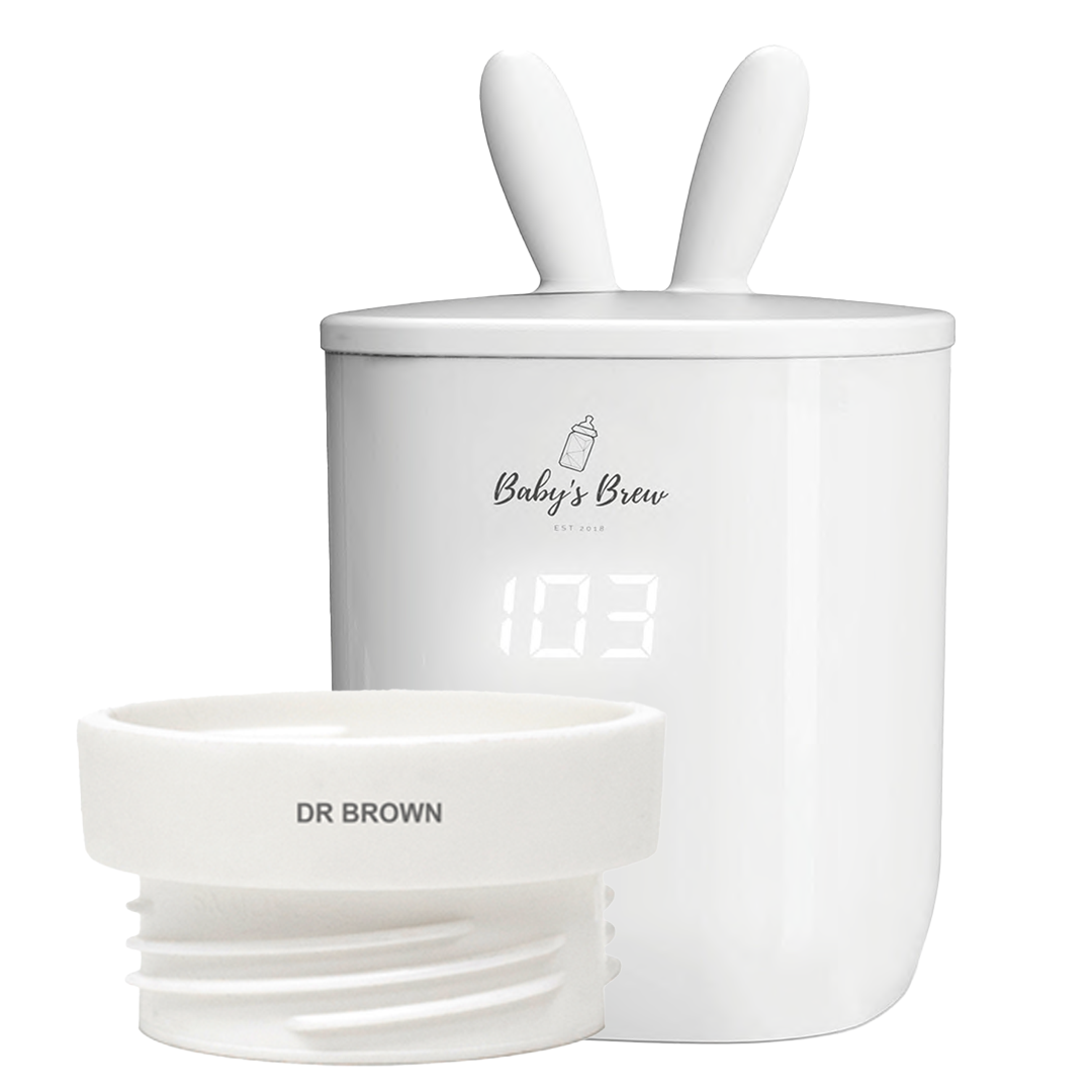 Warmer + One Adapter | The Baby's Brew - additional view