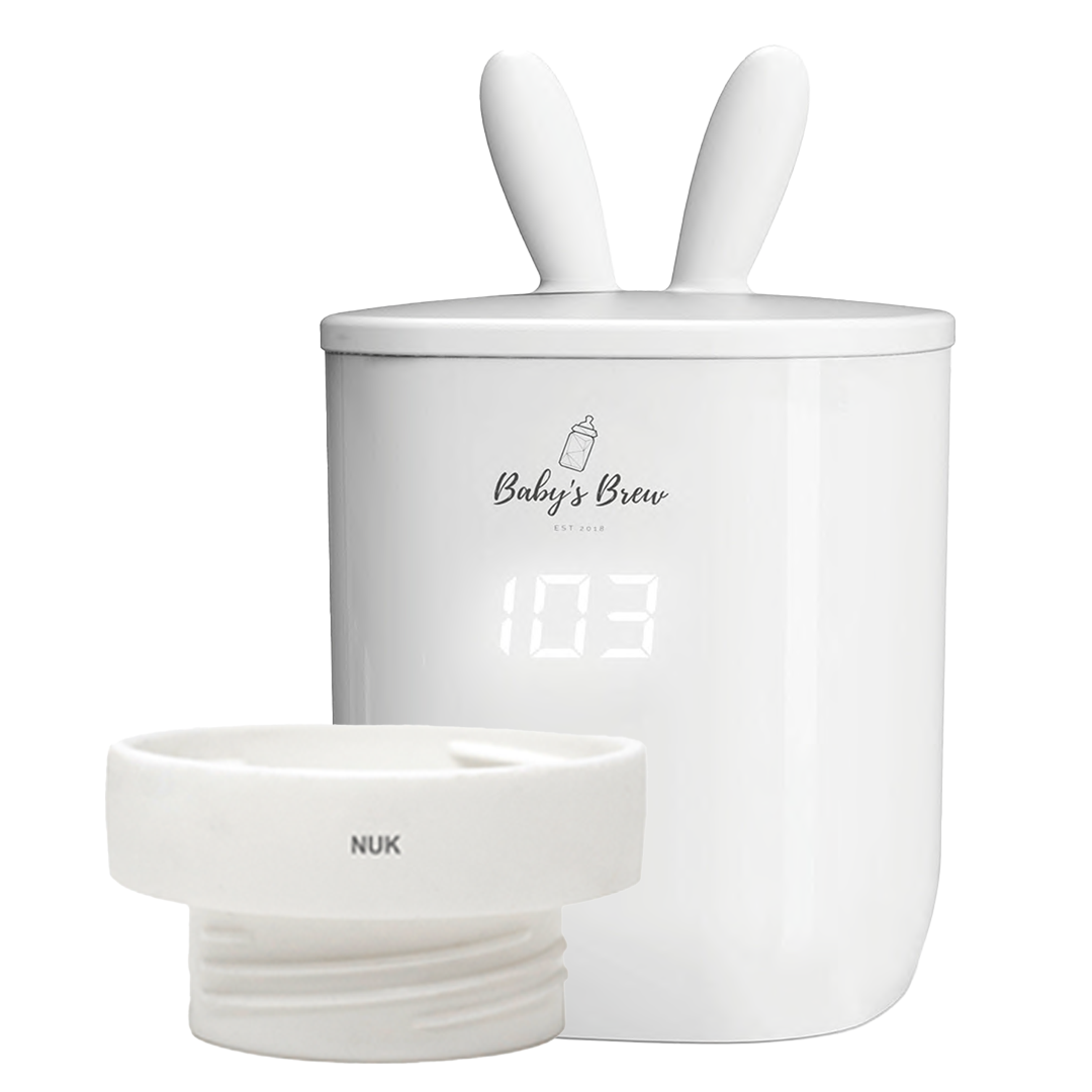Warmer + One Adapter | The Baby's Brew - additional view