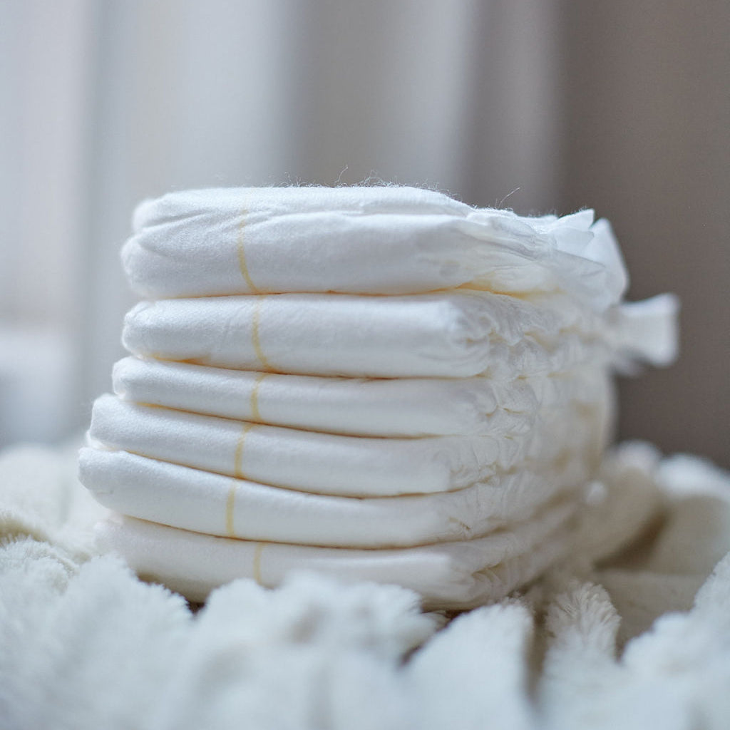 Diaper Box | 100% Cotton-Lined TCF Diapers Size 1-6 | Kudos