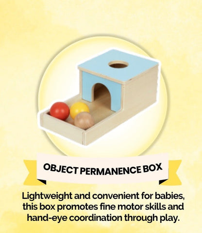 Montessori Educational Box (5-6 Months)