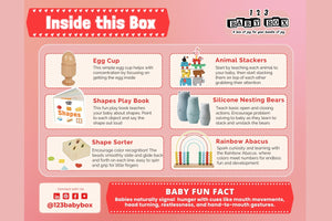 Montessori Educational Box (9-10 Months) | 123 Baby Box - additional view