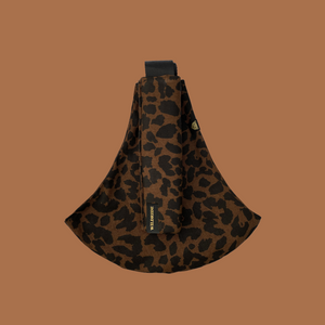 Toddler Carrier Leopard Print Brown