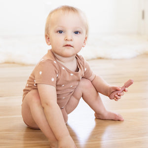 Baby-Led™ Toothbrush + Tongue Depressor | ezpz - additional view