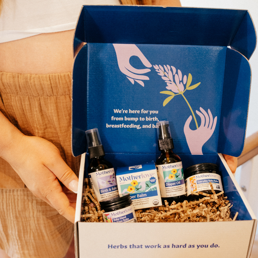 Baby Body Care Gift Box