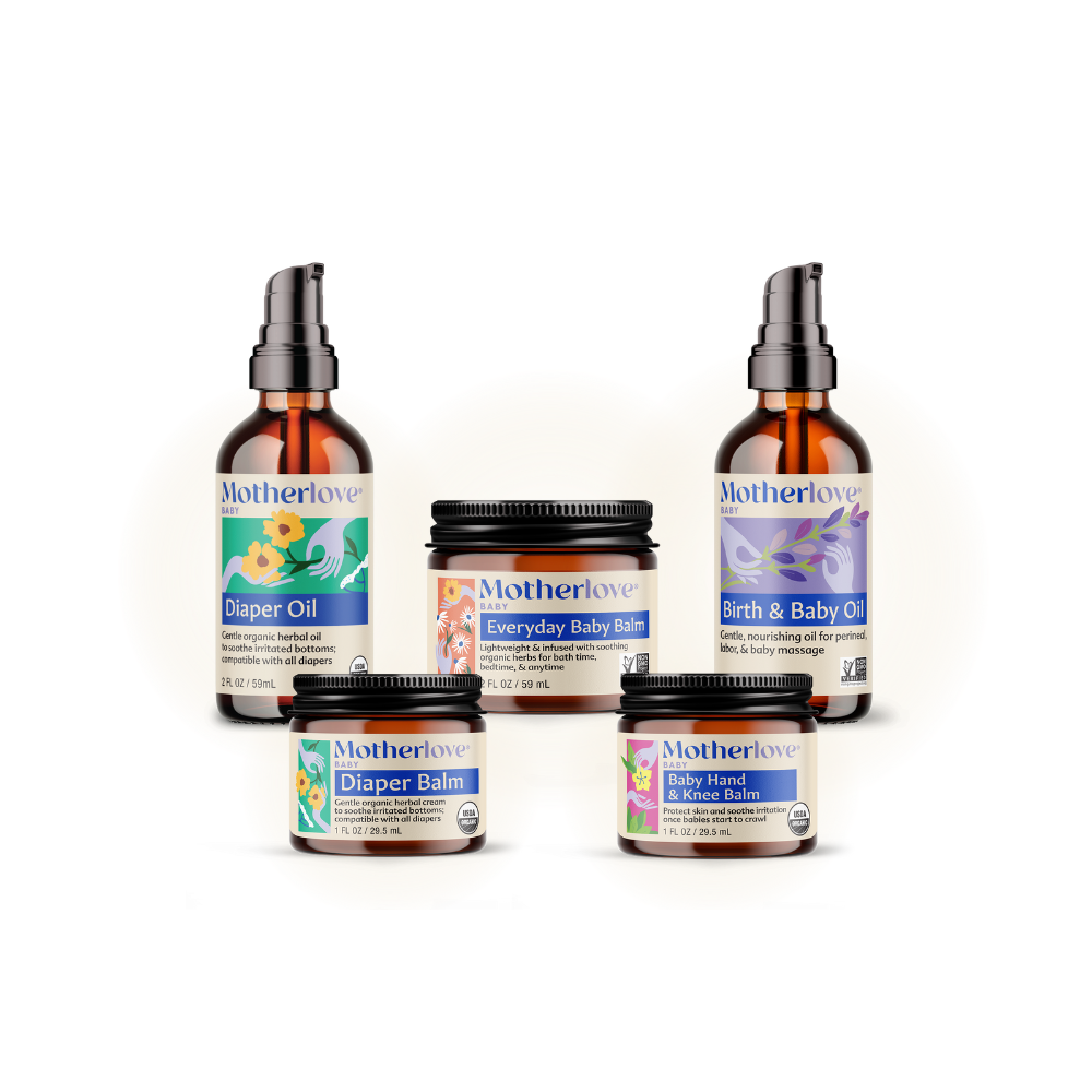Baby Body Care Gift Box