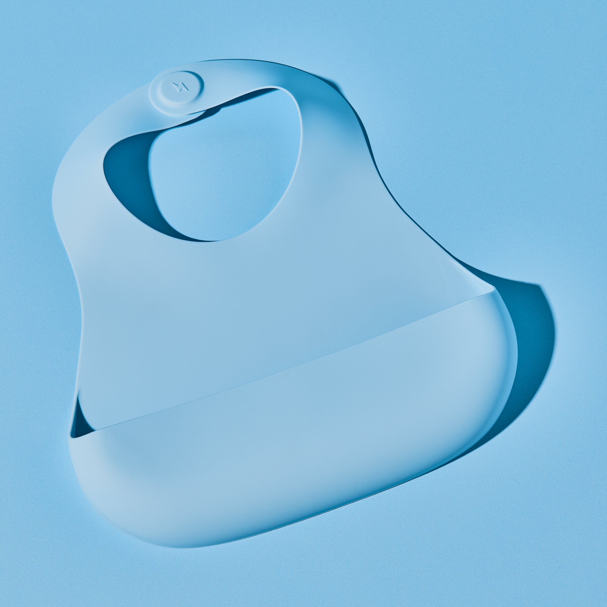 Magnetic Bib - Blueberry Burst | Babynetic - additional view