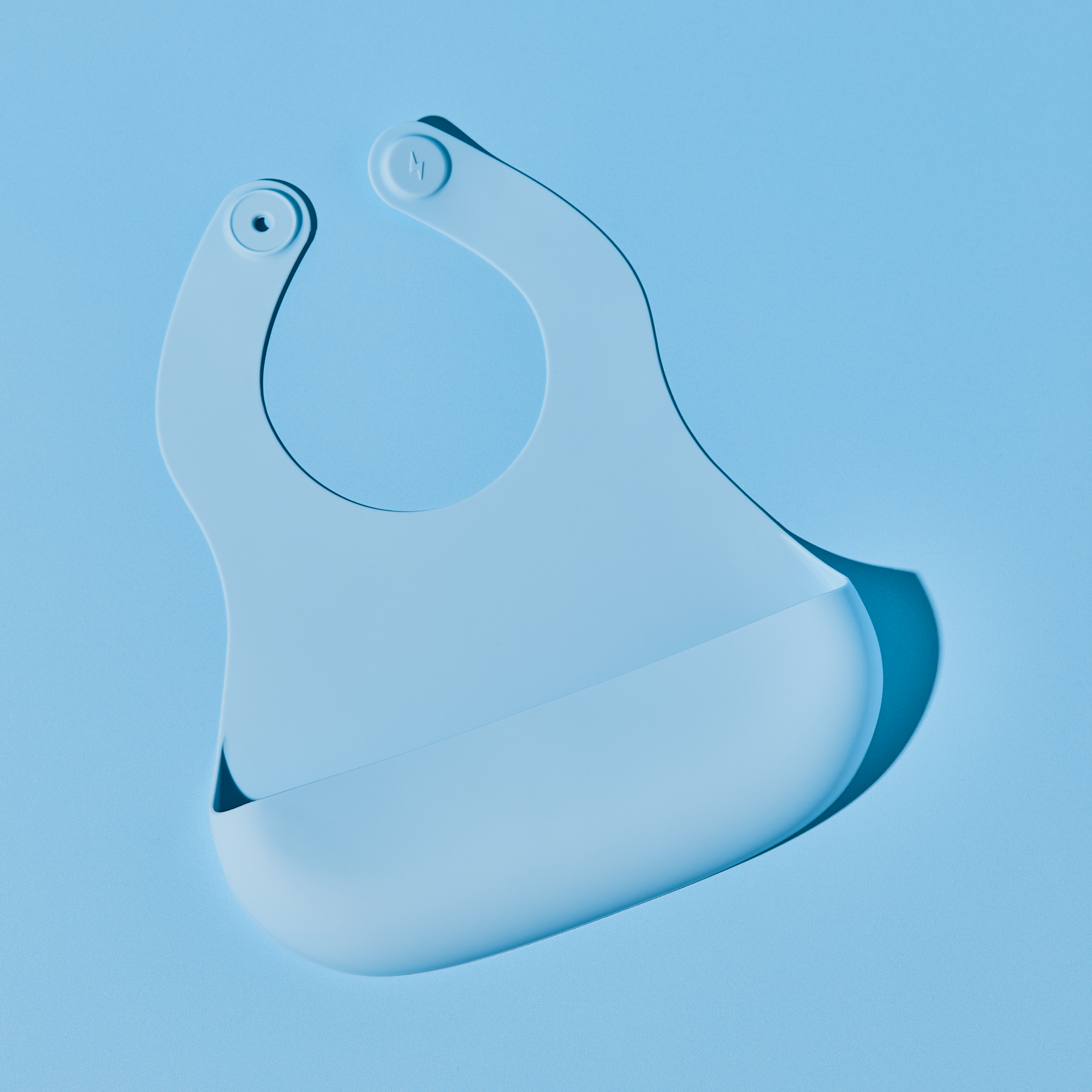 Magnetic Bib - Blueberry Burst | Babynetic - additional view