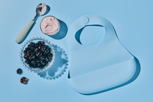 Magnetic Bib - Blueberry Burst | Babynetic - additional view