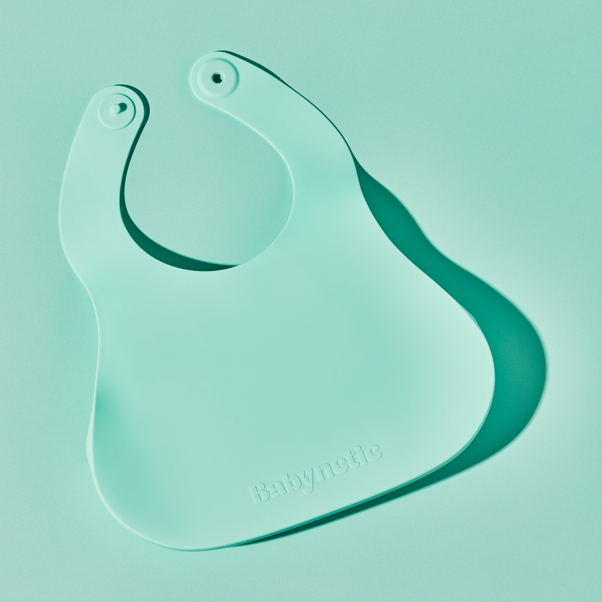 Magnetic Bib - Kiwi Bliss | Babynetic - additional view