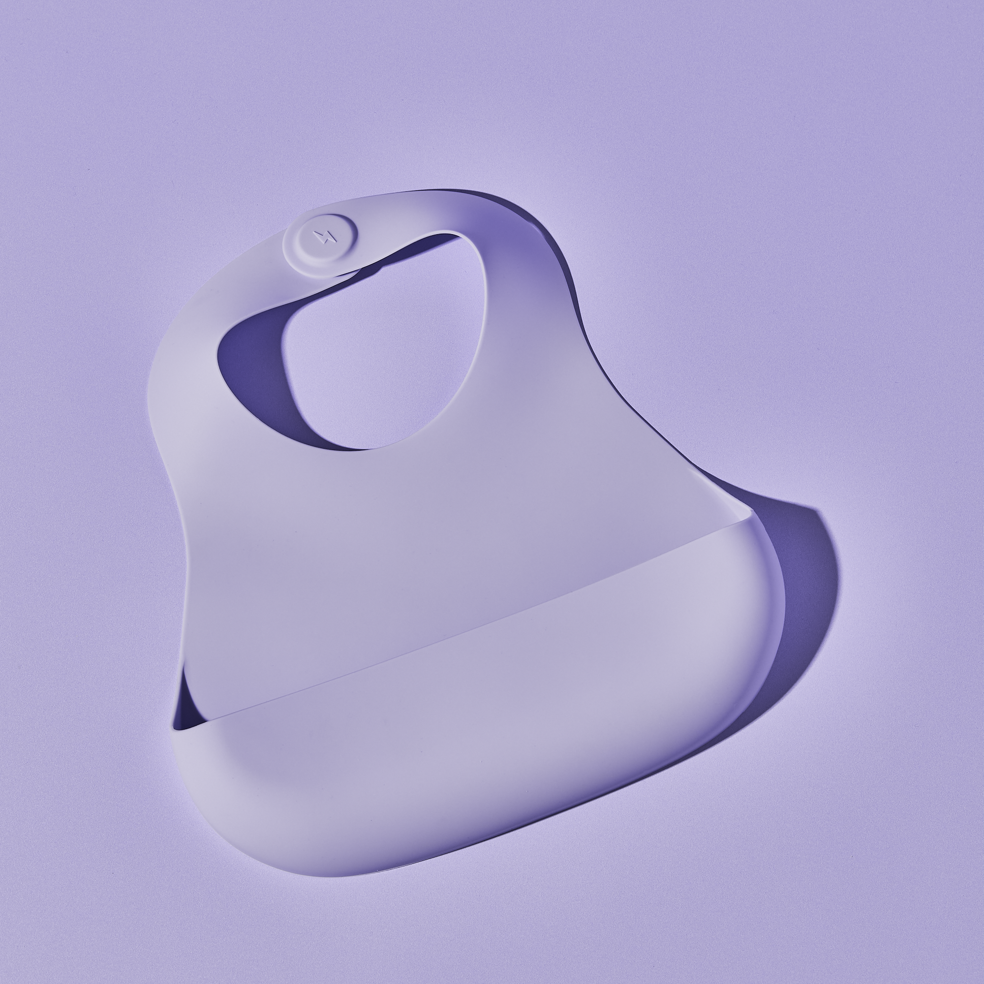 Magnetic Bib - Grape Crush | Babynetic - additional view