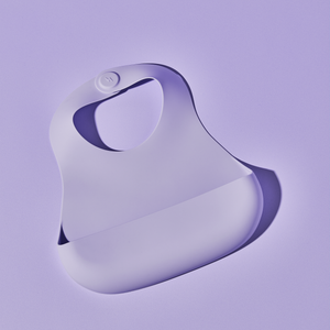 Magnetic Bib - Grape Crush | Babynetic - additional view