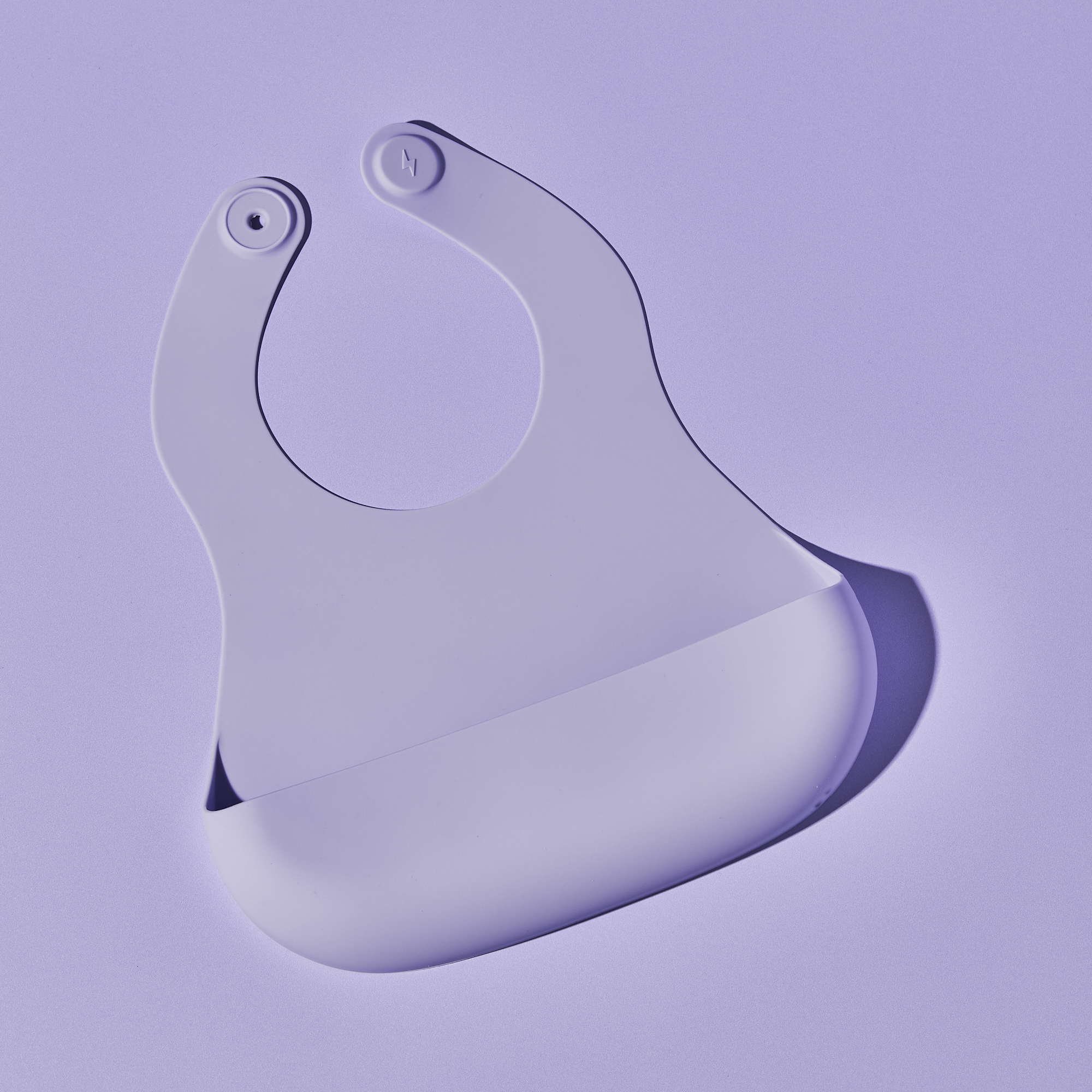 Magnetic Bib - Grape Crush | Babynetic - additional view