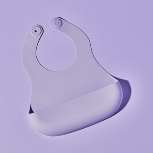 Magnetic Bib - Grape Crush | Babynetic - additional view
