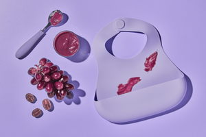 Magnetic Bib - Grape Crush | Babynetic - additional view