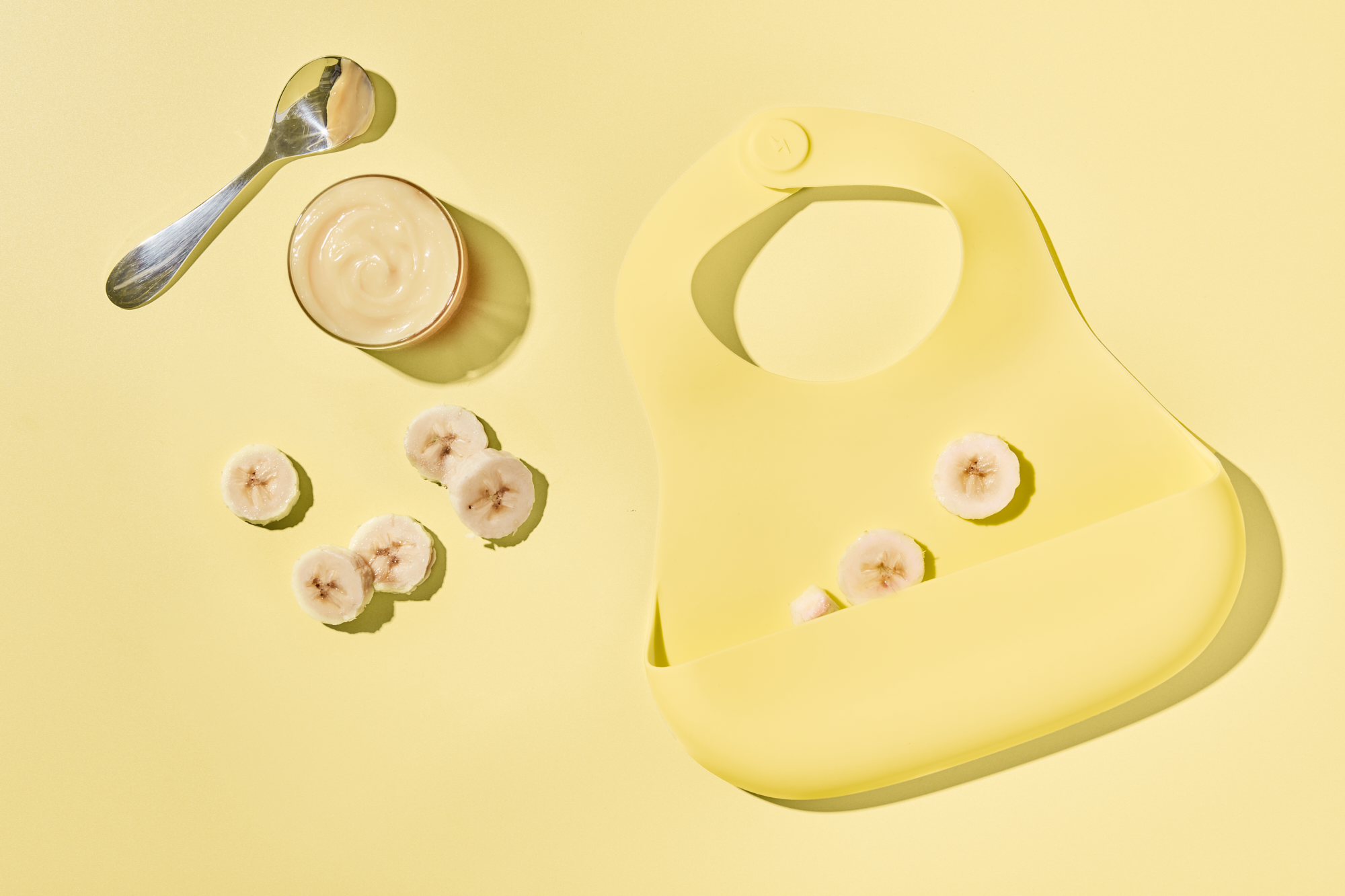 Magnetic Bib - Banana Split | Babynetic - additional view
