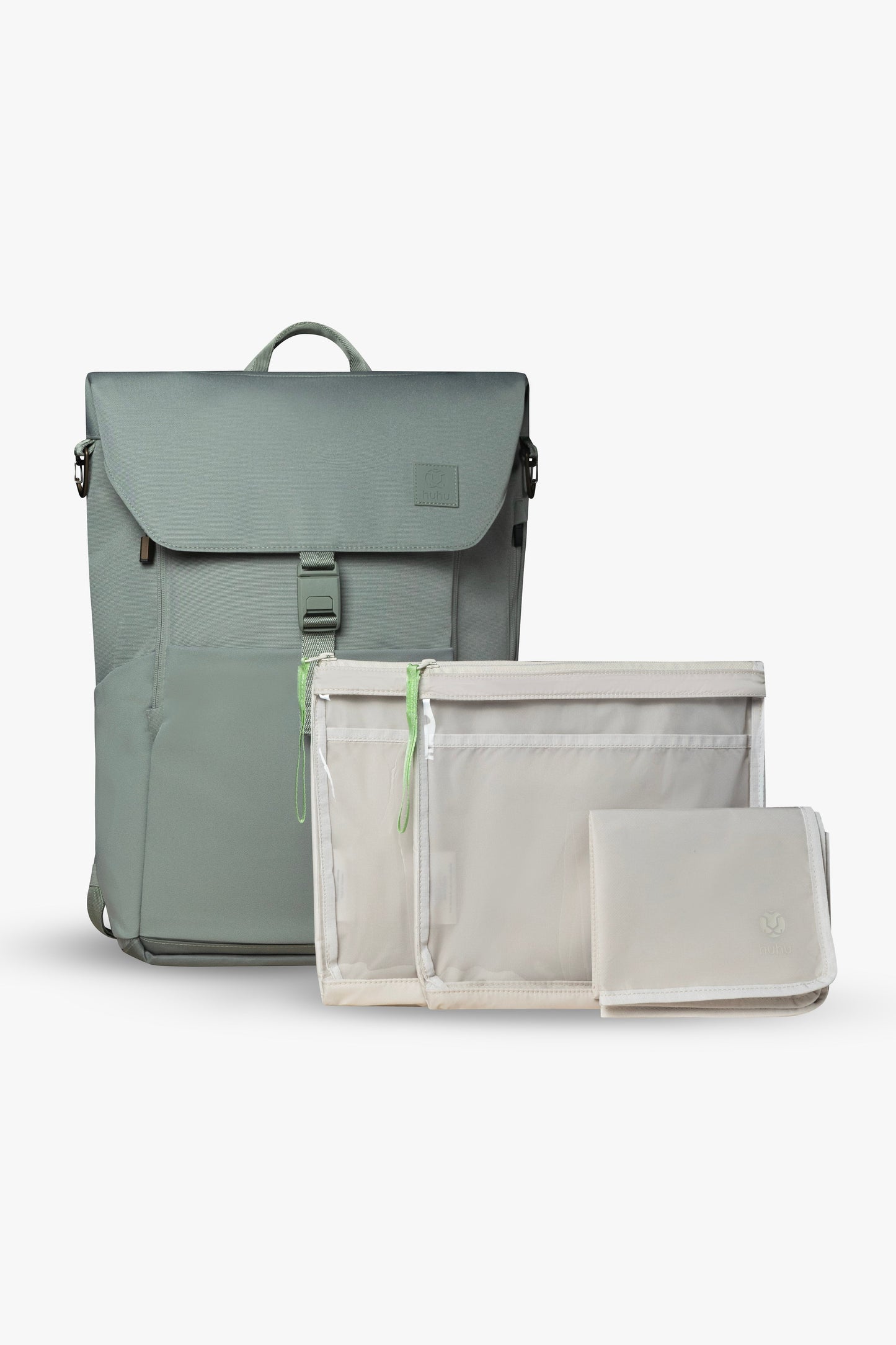Everyday Diaper Backpack / Outdoorsy Sage
