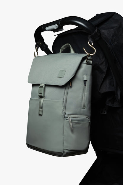 Everyday Diaper Backpack / Outdoorsy Sage