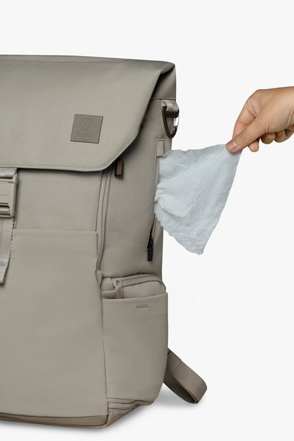 Everyday Diaper Backpack / Daybreak Taupe