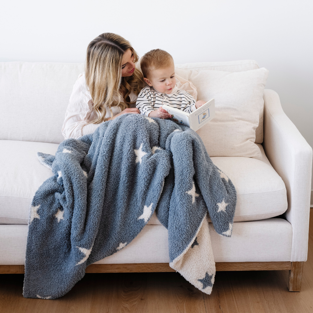 DOUBLE-LAYER BAMBONI® TODDLER BLANKETS | Saranoni - additional view