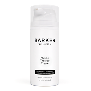 CBD & CBC Muscle Therapy Cream | Barker Wellness