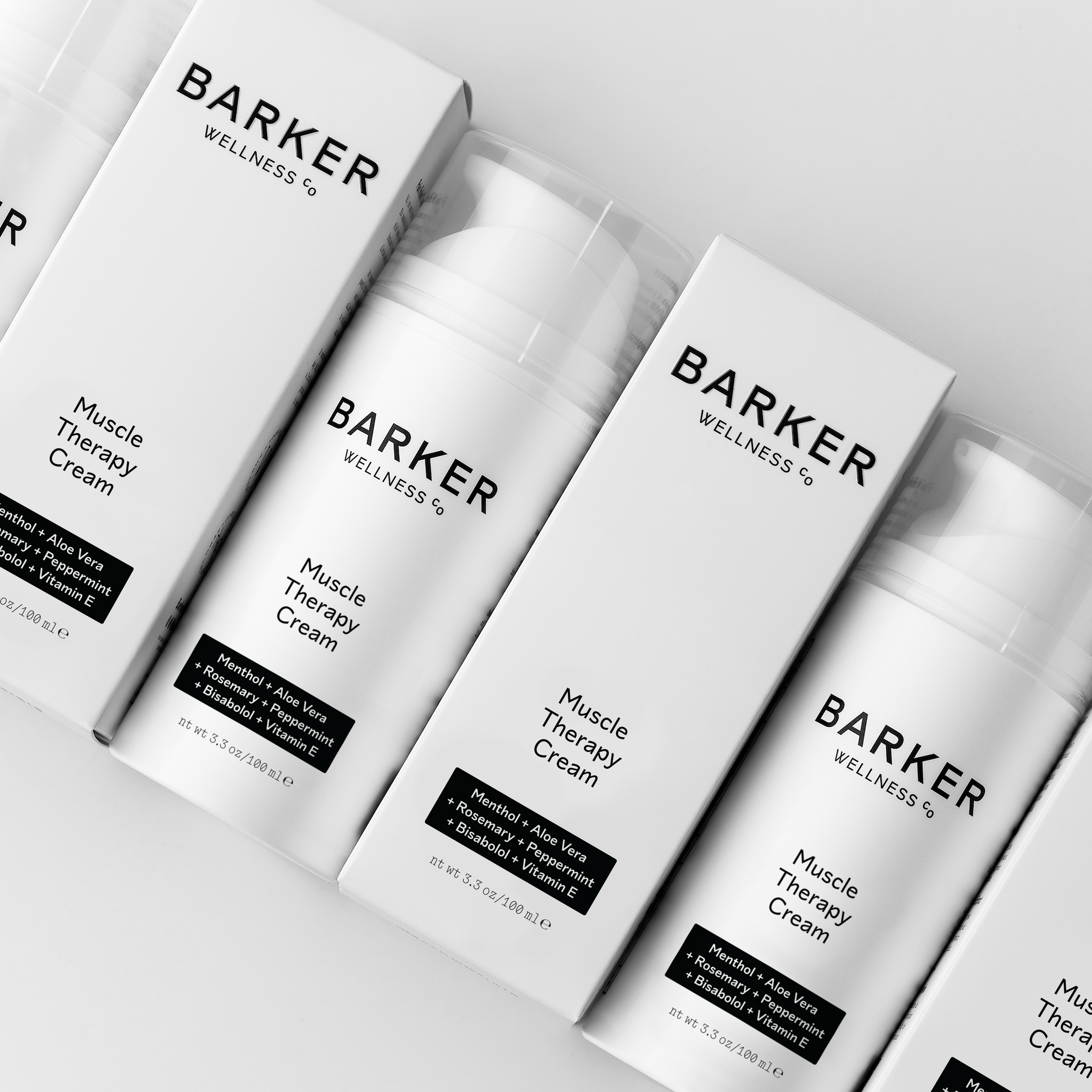 Muscle Therapy Cream | Barker Wellness - additional view