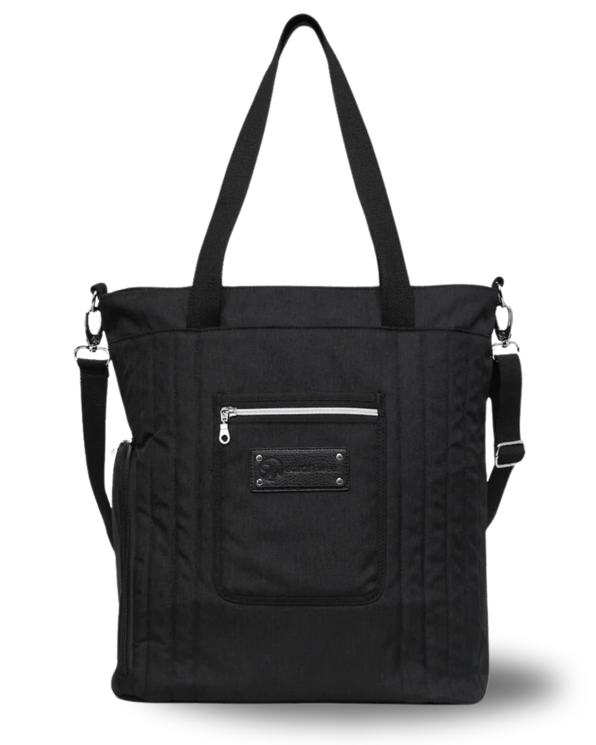 Sarah Wells Suzy Breast Pump Tote - Lightweight Portable Pump Tote with Side Pocket for Wearable & Compact Pumps