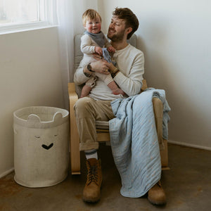 Bear Felt Laundry Hamper | Parker Baby Co. - additional view